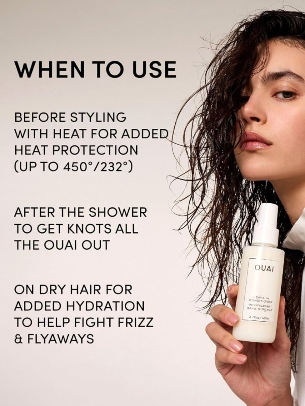 OUAI: Leave-In Conditioner Spray — Mini - Picture 13 of 14